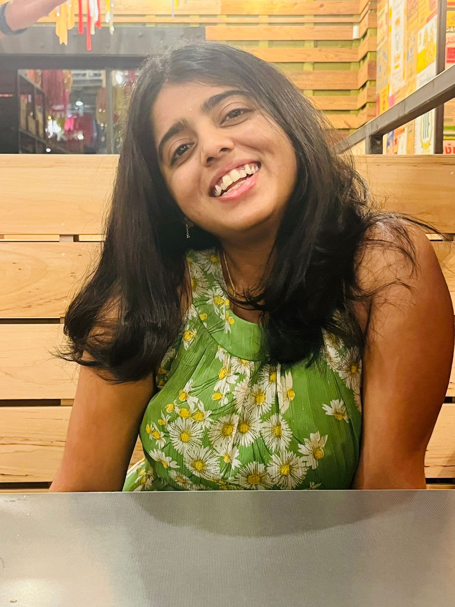 Sravya, the cook behind Appadam of My Eye