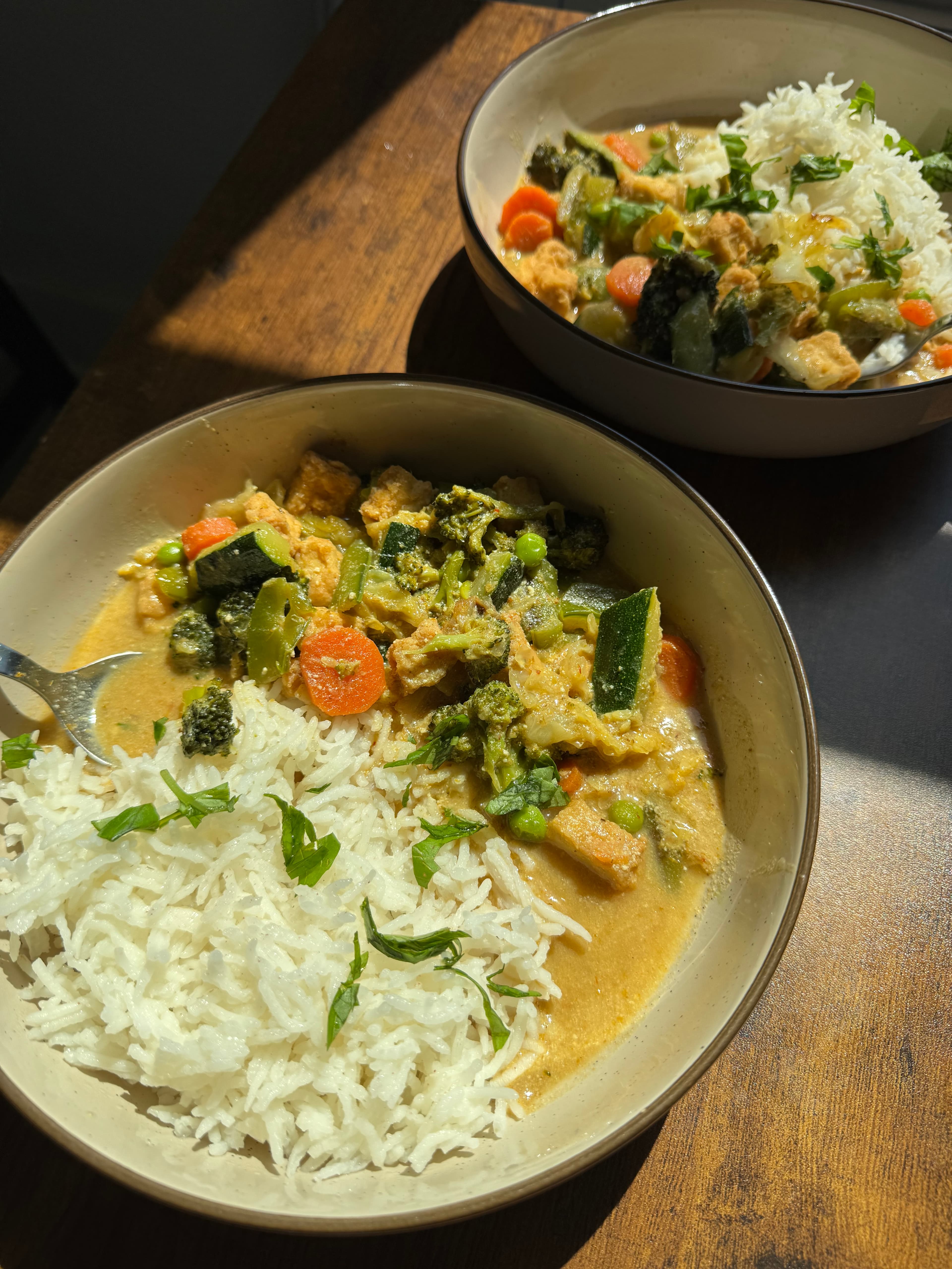 Yellow Thai Curry
