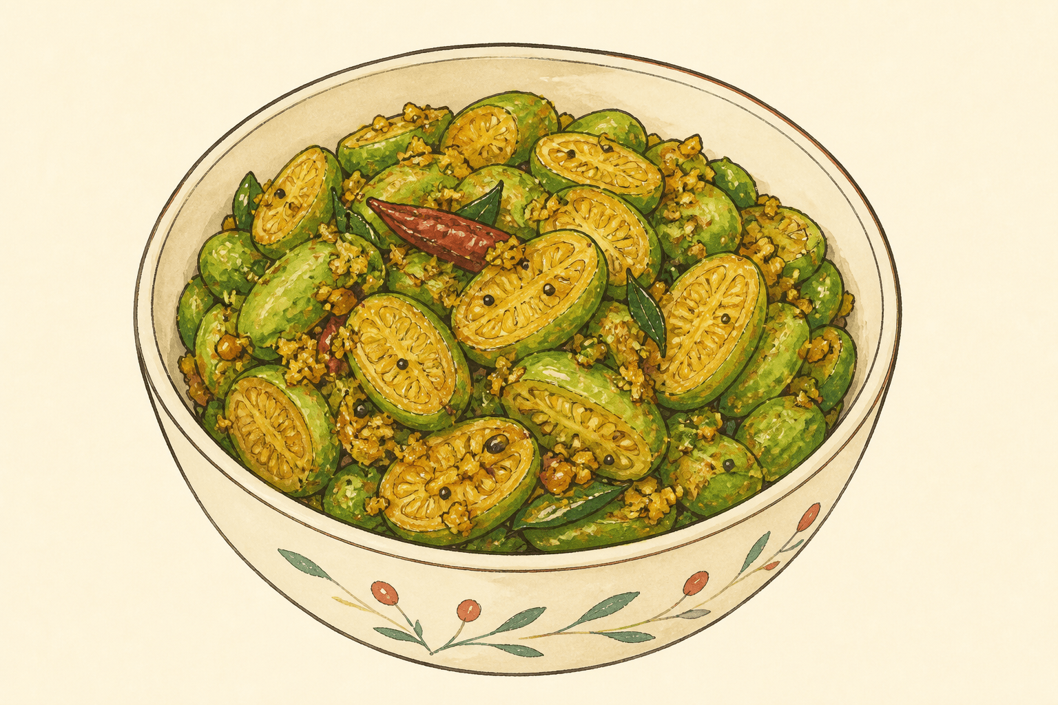 Dondakaya Koora (Ivy Gourd Curry)