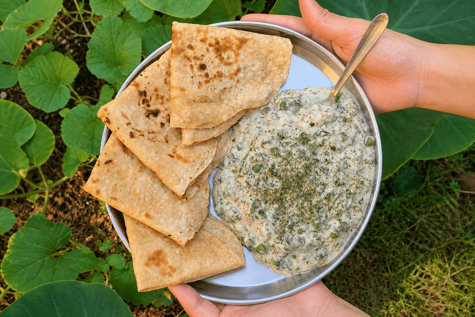 Methi Matar Malai (Vegan)