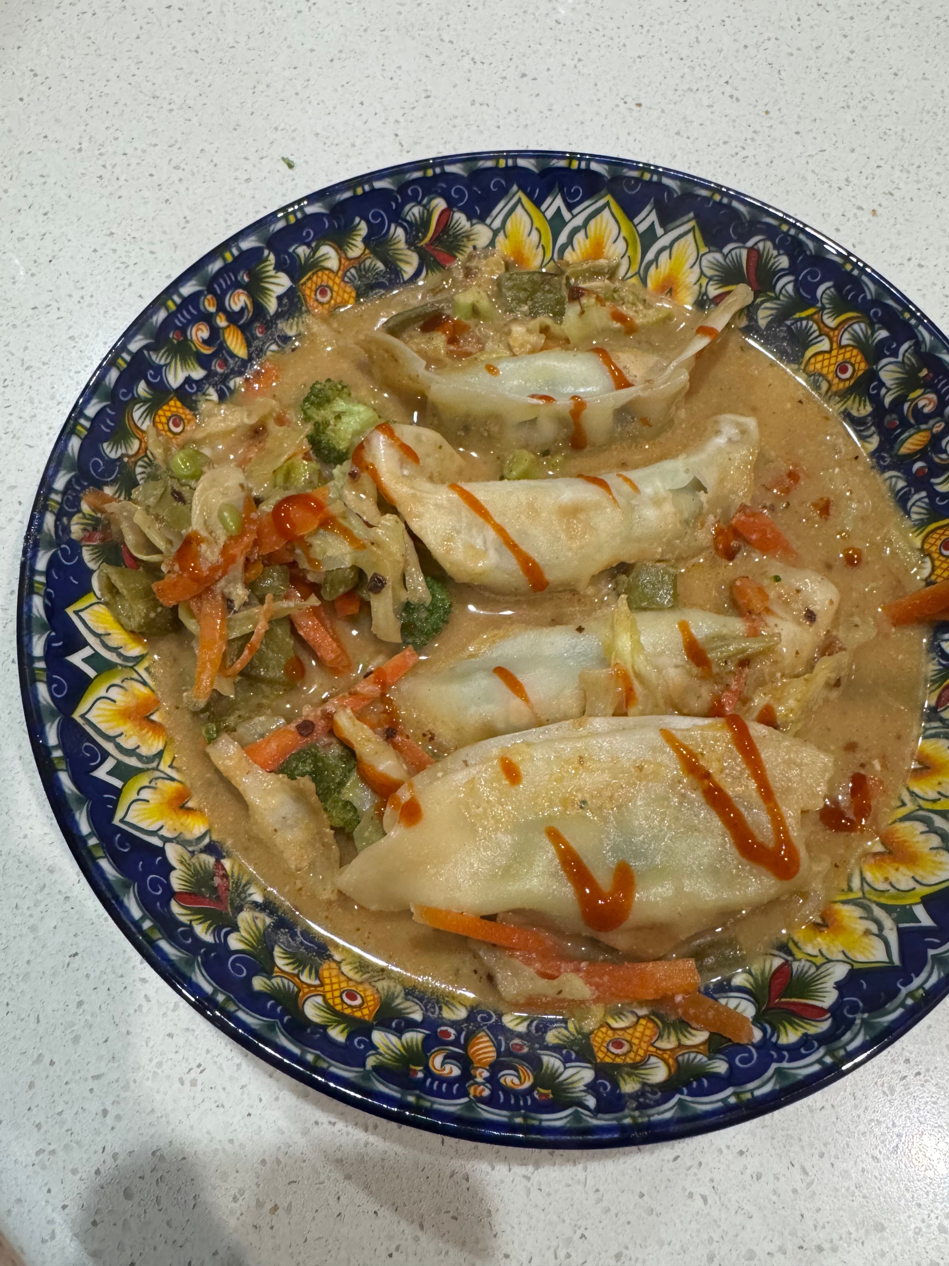 Peanut Ramen (Vegan)