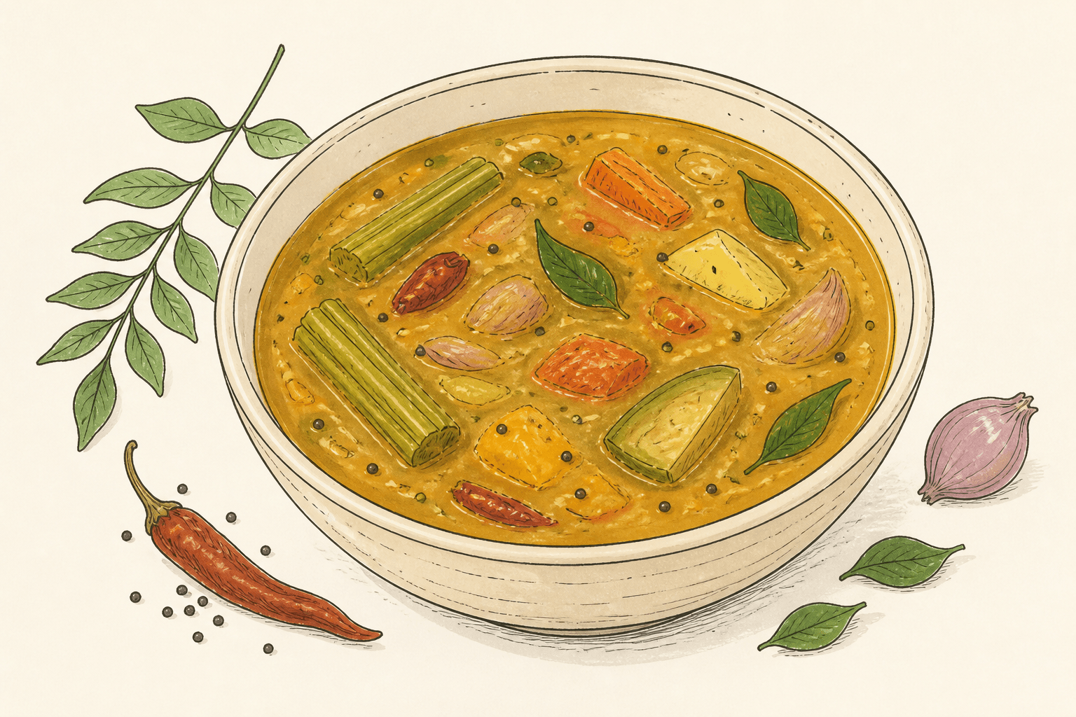 Sambar (One Pot Instant Pot)