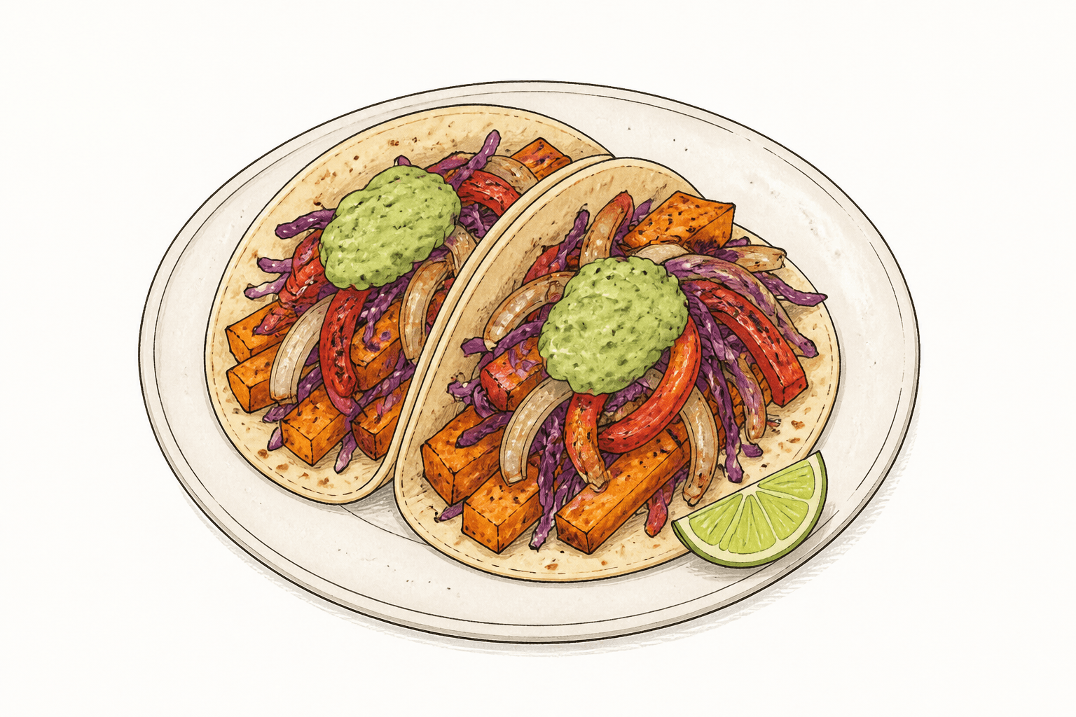 Sweet Potato Tacos