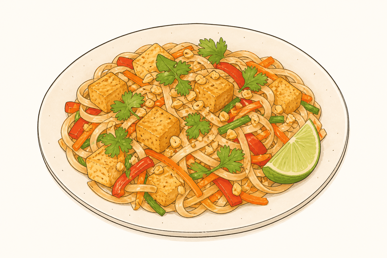 Vegan Pad Thai